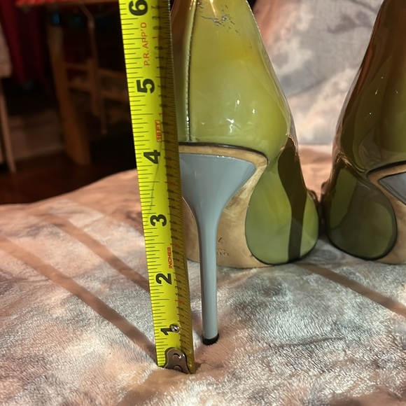 Gucci light greenish for woman heels used size 7 1/2 B hight 4 - Picture 7 of 7